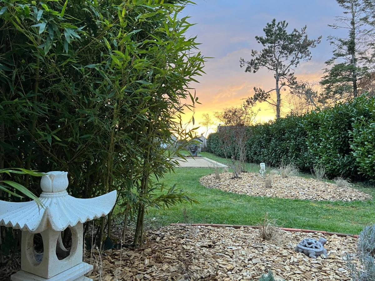 Gsand Le Clos Du May Le Poinconnet Bagian luar foto