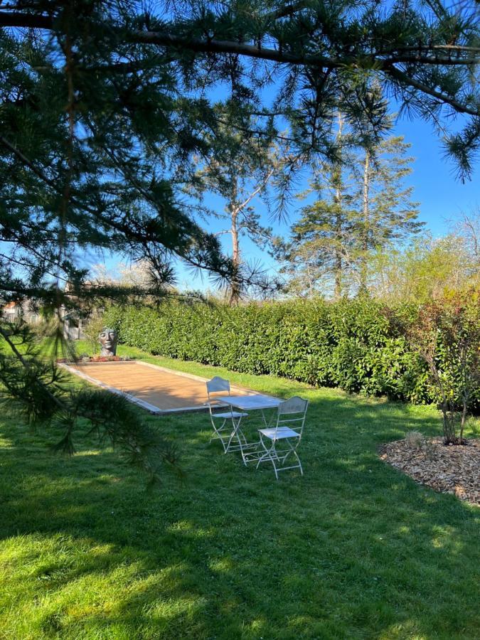 Gsand Le Clos Du May Le Poinconnet Bagian luar foto