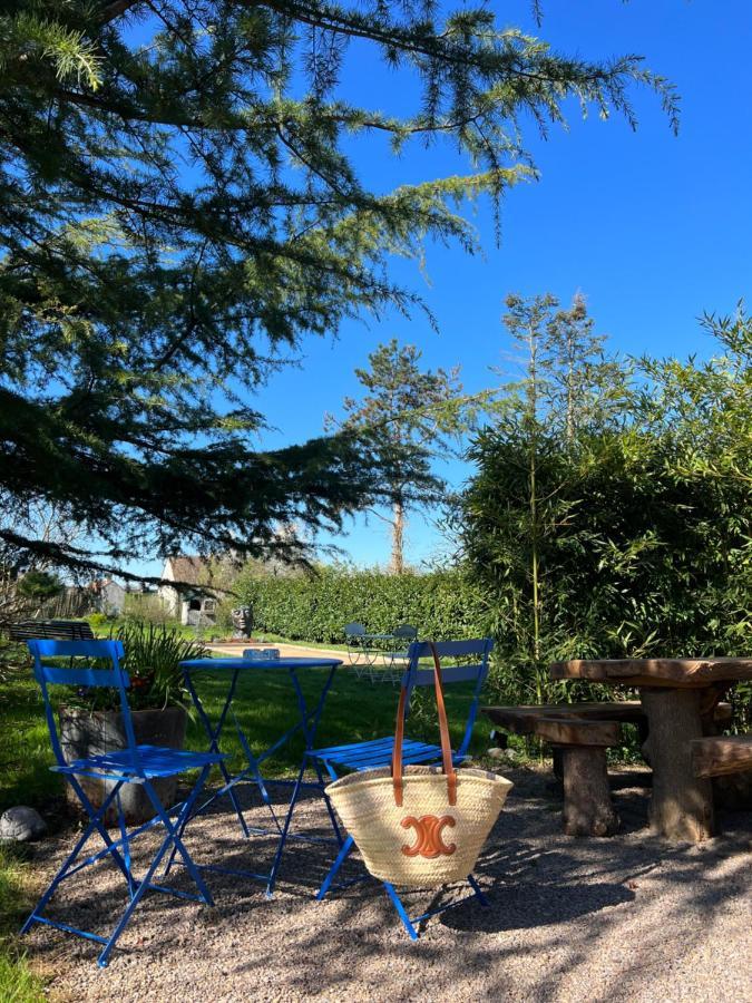 Gsand Le Clos Du May Le Poinconnet Bagian luar foto